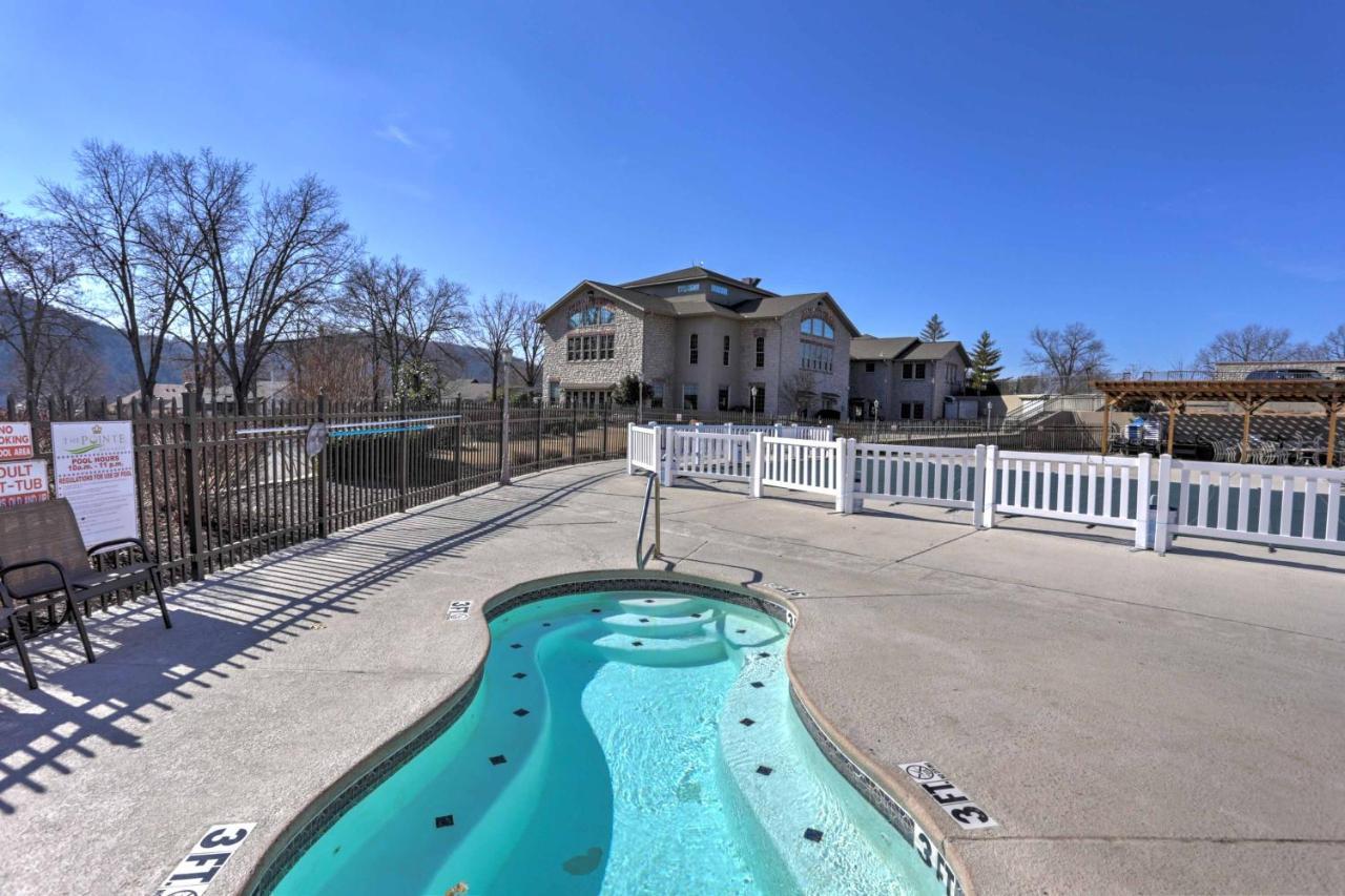 Branson Condo With On-Site Golf Course Access! Exterior foto